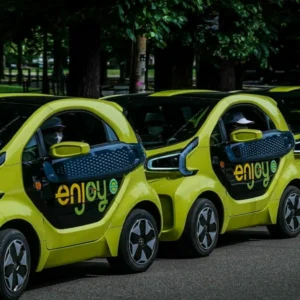 Enjoy cambia modello: addio al free floating e via agli Enjoy Point dal 2026
