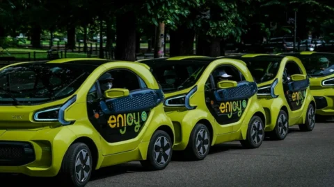Enjoy cambia modello: addio al free floating e via agli Enjoy Point dal 2026