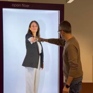 Open Fiber unisce Roma e Milano: record italiano da 64 Tbps e prima trasmissione olografica su lunga distanza
