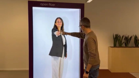 Open Fiber unisce Roma e Milano: record italiano da 64 Tbps e prima trasmissione olografica su lunga distanza