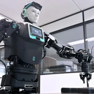Stm, i robot umanoidi di Oversonic entrano nelle fabbriche dei semiconduttori