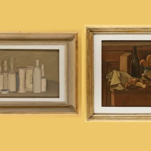Collection Eni : Les natures mortes de Morandi exposées