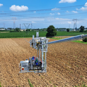 Terna investit 2 millions d'euros supplémentaires dans la robotique et l'analyse climatique pour lutter contre le réchauffement climatique.