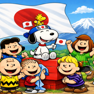 Sony acquiert Snoopy : le chien emblématique de Peanuts s'exporte au Japon.