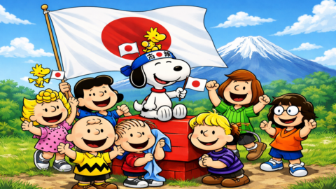 Sony si prende Snoopy: il cane simbolo dei Peanuts diventa giapponese