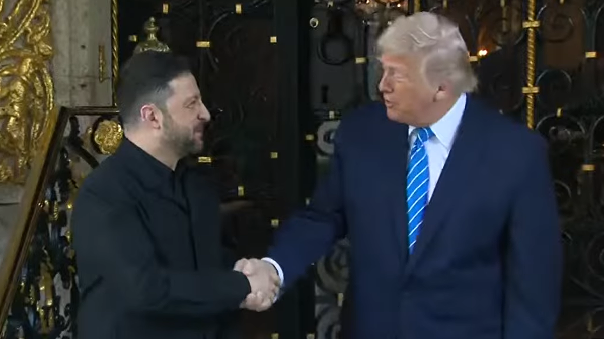 Zelensky Trump