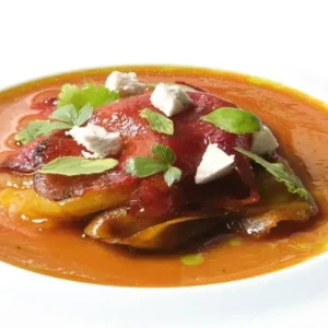 La ricetta dell’Albese vegetale del neo tristellato Michelangelo Mammoliti, chef della cucina naturale, della memoria e dell’istinto