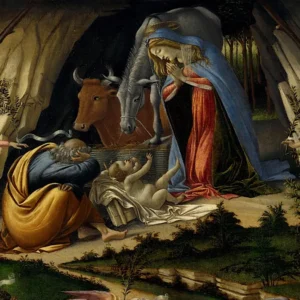Natal dalam Seni: "Kelahiran Mistik" karya Botticelli, sebuah lukisan yang sangat modern dalam kegelisahannya.