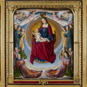 Le « Triptyque des Moulins » de Jean Hey : un chef-d'œuvre de la peinture française de la fin du XVe siècle, exposé au Louvre après plus de quatre-vingts ans.