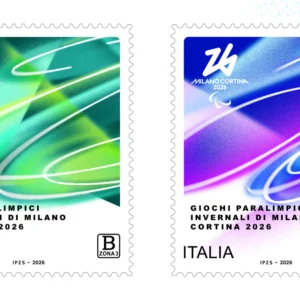 Milan-Cortina Olympics: Poste Italiane presents special stamps
