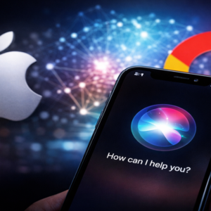 Apple revoit sa stratégie en matière d'IA&nbsp;: un accord avec Google place Gemini au cœur de Siri et d'Apple Intelligence.