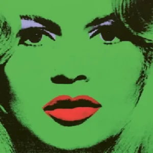 Potret Brigitte Bardot karya Andy Warhol: Ketika Selebriti Berubah Menjadi Seni