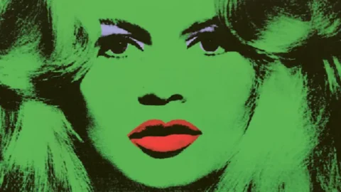 Andy Warhols Porträt von Brigitte Bardot: Wenn Berühmtheit zu Kunst wird