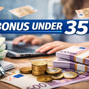 Bono para menores de 35 años, avance INPS: 500 € al mes también para autónomos con número de IVA.
