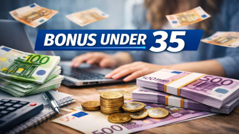 Bonus under 35, svolta Inps: 500 euro al mese anche ai liberi professionisti con partita Iva