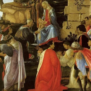 Adorasi Tiga Raja karya Sandro Botticelli: Seni, Sejarah, dan Kekuasaan di Florence Abad Kelima Belas