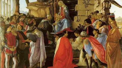 Adorazione dei Magi di Sandro Botticelli: arte, storia e potere nella Firenze del Quattrocento