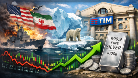 Borse 14 gennaio: tensioni Usa-Iran e pressing su Groenlandia agitano i mercati. Piazza Affari si salva grazie a Tim. Nuovo record per l’argento