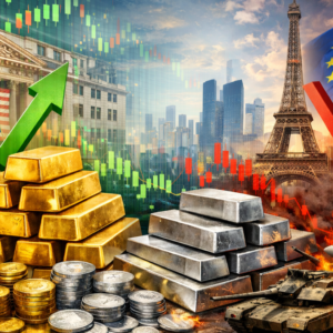 Borse 26 gennaio: il rally dell’oro e dell’argento domina i mercati. Il Nasdaq meglio dell’Europa. Vendite sui titoli della Difesa