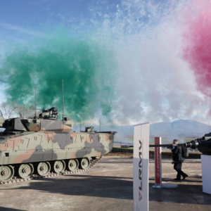 Leonardo-Rheinmetall meluncurkan program A2CS: pesawat Lynx pertama untuk Angkatan Darat Italia.