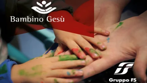 Gruppo Fs e Ospedale Bambino Gesù insieme per il “Progetto Accoglienza”: raccolta fondi attiva fino al 9 aprile