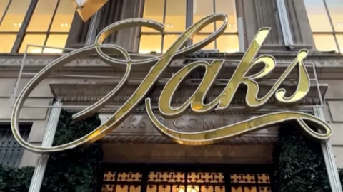 Saks insegna