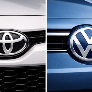 Toyota leads the world for the sixth year, while Volkswagen slows down amid China, tariffs, and electric vehicles.