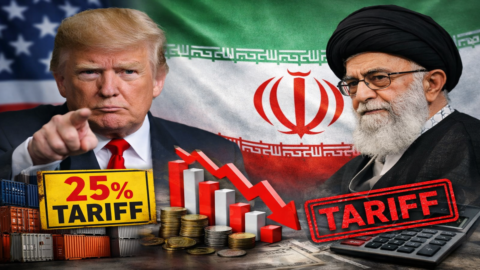 Trump dice che “un’armata” è diretta verso l’Iran e il petrolio si infiamma su timori per le forniture