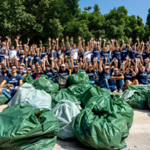 Con il sostegno di Intesa Sanpaolo, Plastic free rimuove 165 tonnellate di plastica e rifiuti