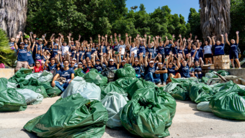 Con il sostegno di Intesa Sanpaolo, Plastic free rimuove 165 tonnellate di plastica e rifiuti