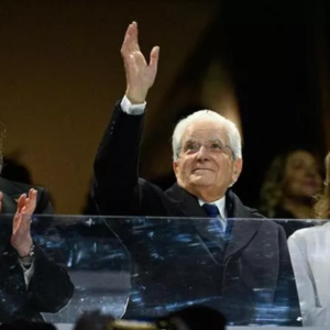 The Olympics hosted a thrilling opening ceremony celebrating sport and Italy: tram driver Valentino Rossi accompanied President Mattarella.