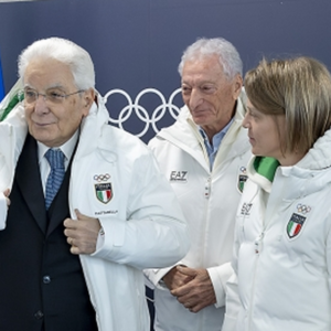 La mayor medalla de oro olímpica de Italia la ganó el presidente Mattarella: un estilo de pasión y sobriedad.