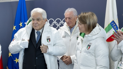 Olimpiadi: doppio oro Italia nello slittino, oggi Super-G femminile alla presenza di Mattarella