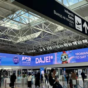 Rome Fiumicino named Europe's Best Airport 2025: ninth year at the top of the ASQ Awards
