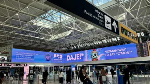 Roma Fiumicino miglior aeroporto d’Europa 2025: nono anno al vertice agli Asq Awards