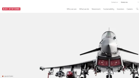 Bae Systems spinge al rialzo tutto il settore difesa in Europa dopo utili in crescita del 12%, sopra le attese