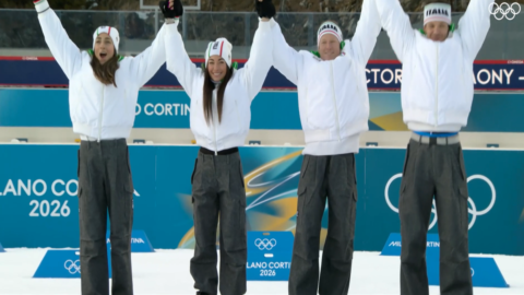 Olimpiadi, giornata storica per l’Italia: sei medaglie in un solo giorno e Goggia nella leggenda