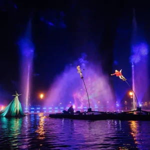 Karnaval Venesia dan Pertunjukan Air Arsenale 2026: "Panggilan Olympia"