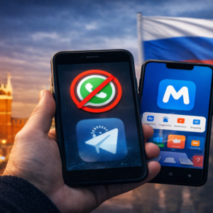Russia, stretta sulle chat: WhatsApp bloccata e Telegram rallentata. Avanza Max, la super-app del Cremlino