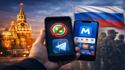 Russia, stretta sulle chat: WhatsApp bloccata e Telegram rallentata. Avanza Max, la super-app del Cremlino