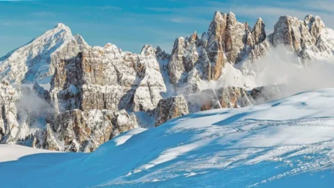 Milano Cortina 2026: sono le montagne il “cuore dei Giochi olimpici” che accendono il futuro dell’Italia