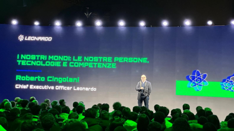 Stem, difesa e nuove generazioni: Leonardo accende il confronto sulla sicurezza del futuro