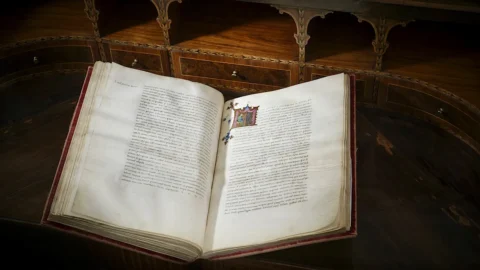 Das Manuskript von Prinzessin Sforza über Titus Livius erzielte im Auktionshaus Il Ponte einen Preis von 537.600 €.