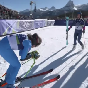 Brignone holt sich den Doppelsieg im Riesenslalom und Vittozzi im Biathlon: ein goldener Sonntag für Italien. Mailand-Cortina 2026 stellt einen Rekord für die Azzurri auf.