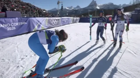 Brignone bis nel Gigante e Vittozzi nel biathlon: domenica d’oro per l’Italia. Milano-Cortina 2026 da record per gli azzurri