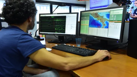 Ingv e FiberCop: la fibra ottica diventa sentinella del territorio