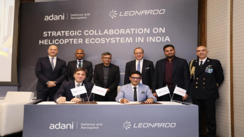 Leonardo-Adani, accordo strategico sugli elicotteri: l’India nuovo hub globale della difesa