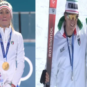 Juegos Olímpicos, Italia gana inmediatamente tres medallas: oro para Lollobrigida y un doble podio histórico en esquí