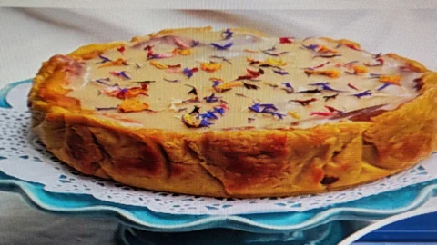Resep Migliaccio dengan tepung lentil merah, perpaduan rasa dan khasiat sehat yang luar biasa, berasal dari seorang ahli gastronomi abad ke-500.