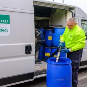 Chef Express and Roadhouse used vegetable oils continue to fuel sustainable mobility